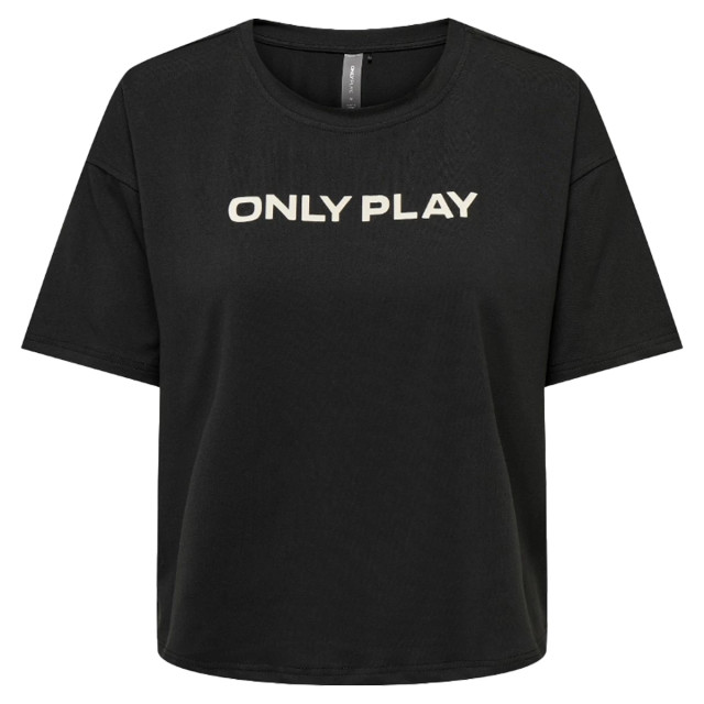 Only Play Font logo short ss train t-shirt 127401 large