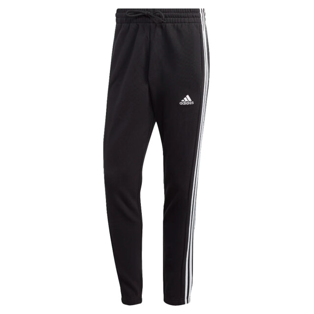 Adidas Essentials french terry tapered elastic cuff 3-stripes joggingbroek 125741 large
