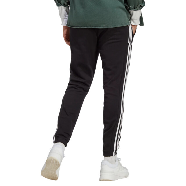 Adidas Essentials french terry tapered elastic cuff 3-stripes joggingbroek 125741 large