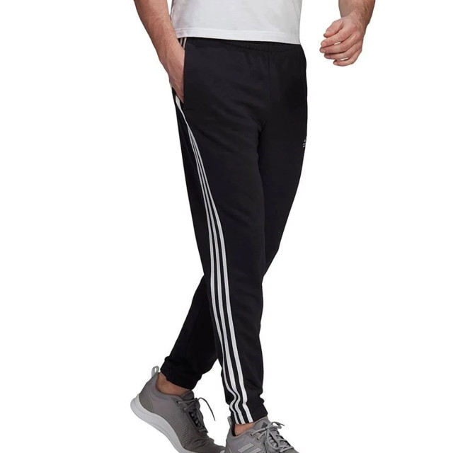 Adidas Essentials french terry tapered 3-stripes broek 118396 large