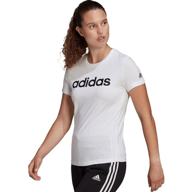 Adidas Loungewear essentials slim logo t-shirt 117535 large