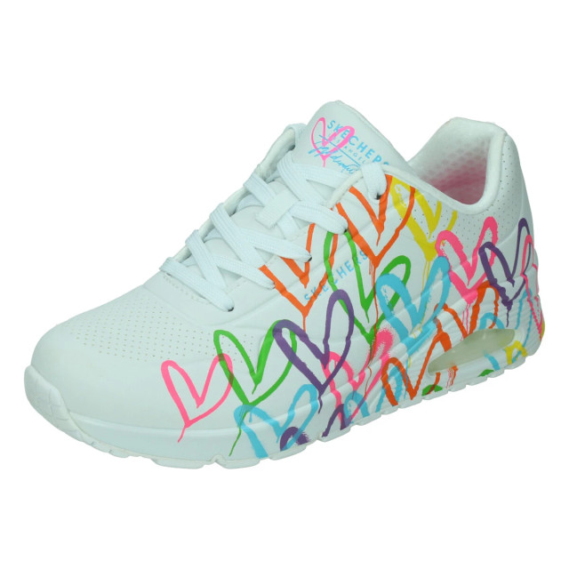 Skechers 130225 Sneakers Wit 130225 large