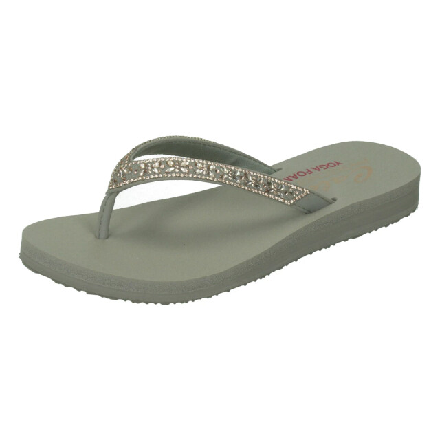 Skechers 130671 Slippers Grijs 130671 large