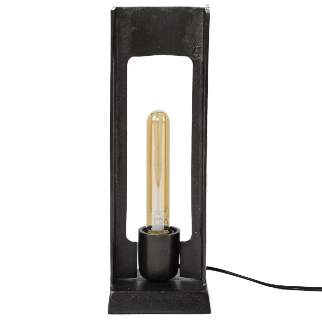 Hoyz Hoyz tafellamp h-profiel industriele lamp grijs/ 2061244 large