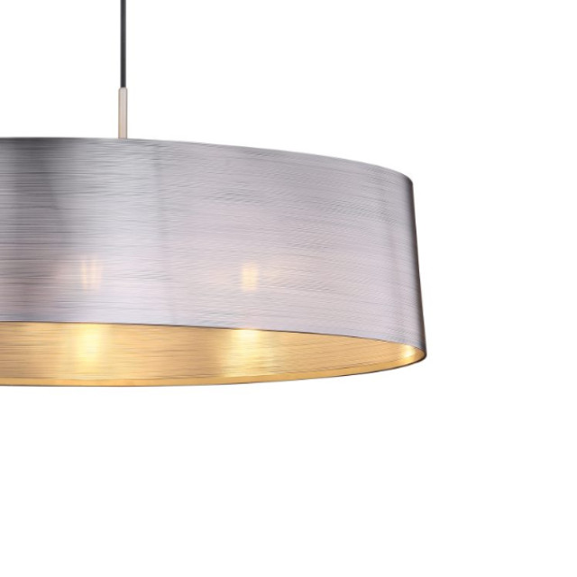 Globo Moderne hanglamp sinni l:100cm e27 metaal - 2600921 large