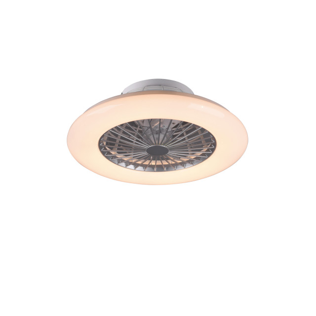 Ventiluxe Plafondventilator donna met verlichting Ø50cm 3 snelheden afstandsbediening - 2881829 large