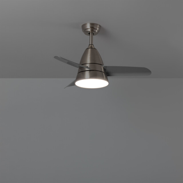 Ventiluxe Plafondventilator fenna met verlichting Ø91cm 6 snelheden- afstandsbediening wit 2881816 large