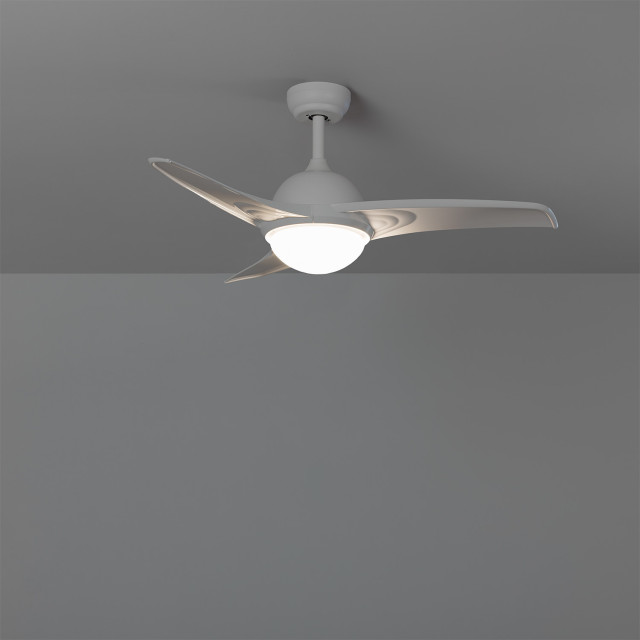 Ventiluxe Plafondventilator frits met verlichting Ø107cm 6 snelheden- afstandsbediening - 2881783 large