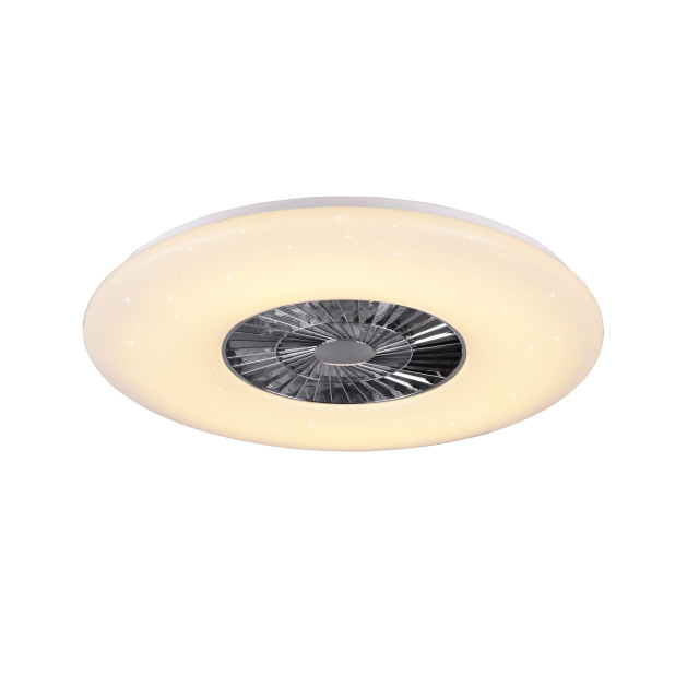 Ventiluxe Plafondventilator angelina met verlichting Ø60cm 3 snelheden afstandsbediening - 2881825 large