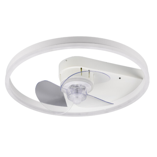 Cool Breeze Plafondventilator rianka met verlichting Ø50cm- 3 snelheden afstandsbediening - 2881764 large
