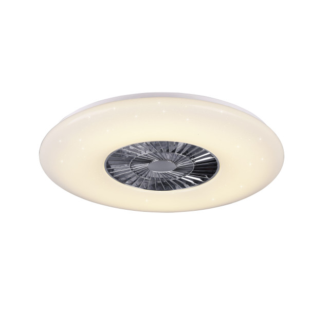 Ventiluxe Plafondventilator angelina met verlichting Ø60cm 3 snelheden afstandsbediening - 2881825 large