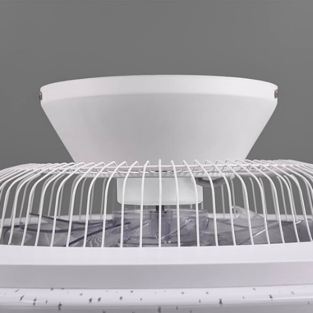 Cool Breeze Plafondventilator sil met verlichting Ø59cm 3 snelheden afstandsbediening - 2881776 large