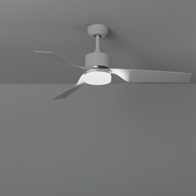 Ventiluxe Plafondventilator annelie met verlichting Ø132cm 6 snelheden- afstandsbediening - 2881794 large