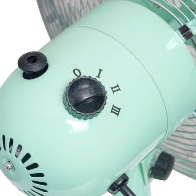 Ventiluxe Tafelventilator santino antislip voetjes – Ø35cm – 3 snelheden – 2881861 large