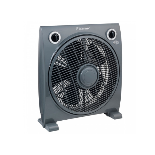 Ventiluxe Tafelventilator noemi- box ventilator timer – Ø33cm – 3 snelheden – zwart 2881863 large