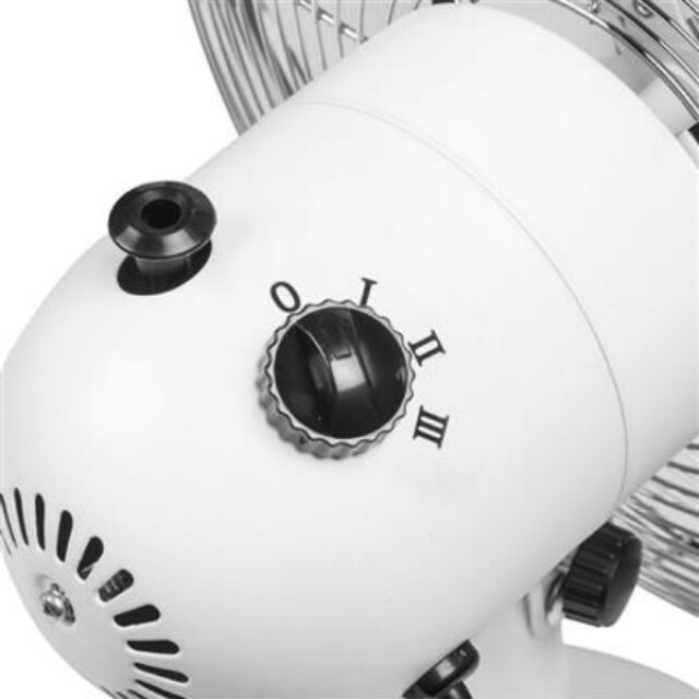 Ventiluxe Tafelventilator korf – Ø35cm- 3 snelheden - 2881859 large