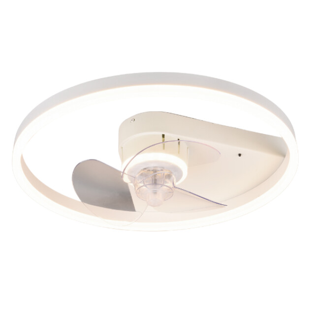 Cool Breeze Plafondventilator rianka met verlichting Ø50cm- 3 snelheden afstandsbediening - 2881764 large