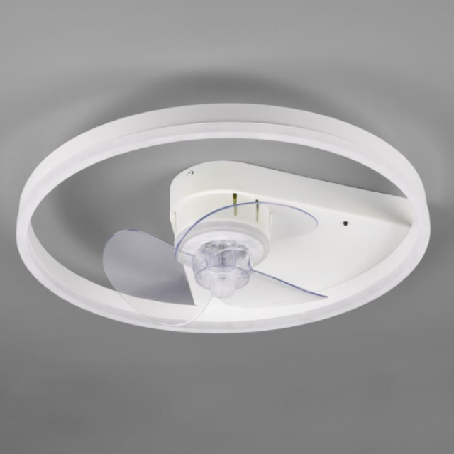 Ventiluxe Plafondventilator met verlichting – Ø50cm – 3 snelheden – afstandsbediening – 2881820 large