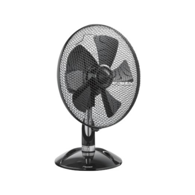 Ventiluxe Tafelventilator valerio- 5 bladen – Ø30cm- 3 snelheden – 2881857 large