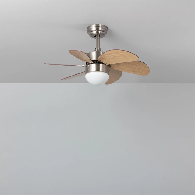 Ventiluxe Plafondventilator barend met verlichting Ø81cm 6 snelheden- afstandsbediening - 2881791 large