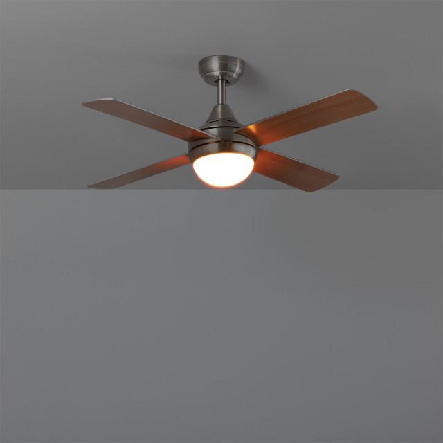 Ventiluxe Plafondventilator rutger met verlichting Ø110cm 6 snelheden- afstandsbediening - 2881807 large