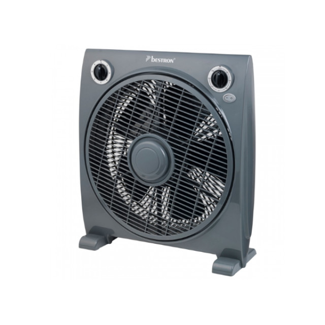 Ventiluxe Tafelventilator noemi- box ventilator timer – Ø33cm – 3 snelheden – zwart 2881863 large