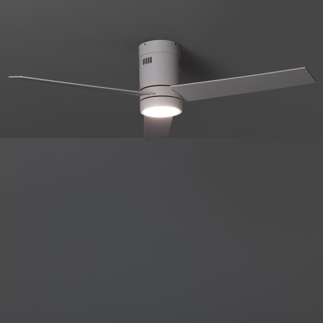 Ventiluxe Plafondventilator berend met verlichting Ø132cm 6 snelheden- afstandsbediening - 2881809 large