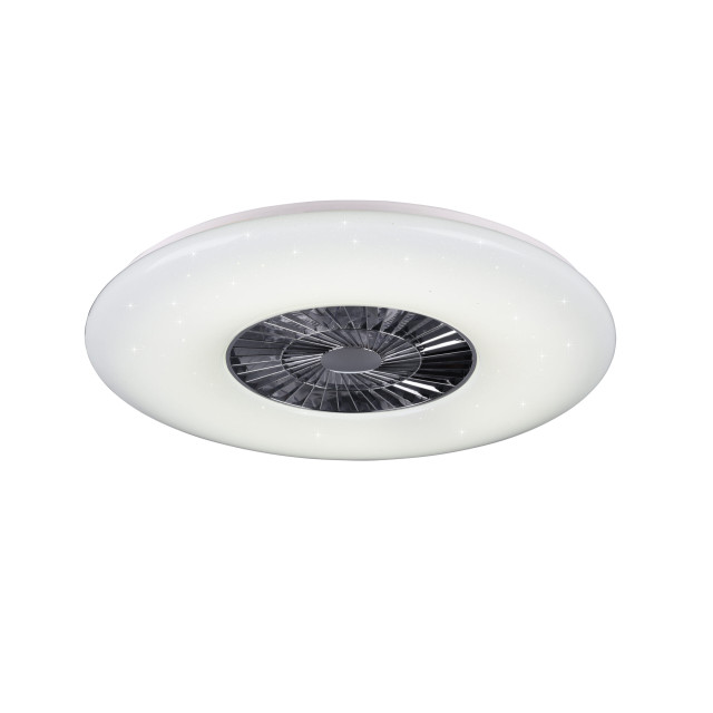 Ventiluxe Plafondventilator angelina met verlichting Ø60cm 3 snelheden afstandsbediening - 2881825 large