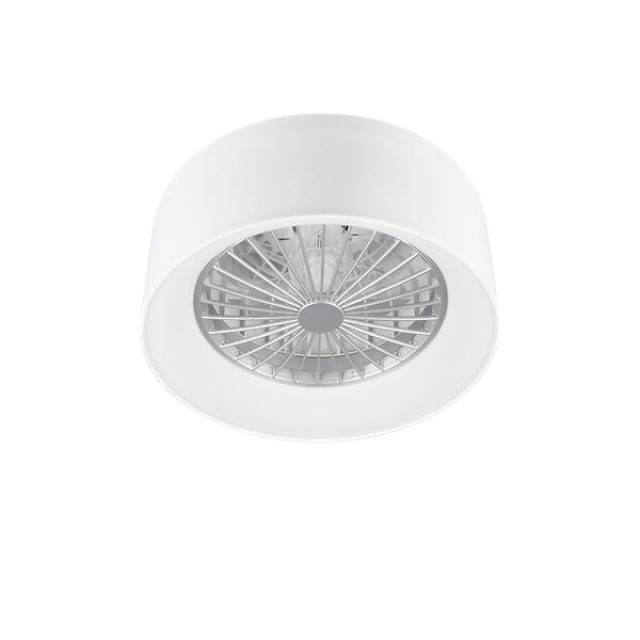 Cool Breeze Plafondventilator demi met verlichting Ø47cm 3 snelheden afstandsbediening - 2881760 large