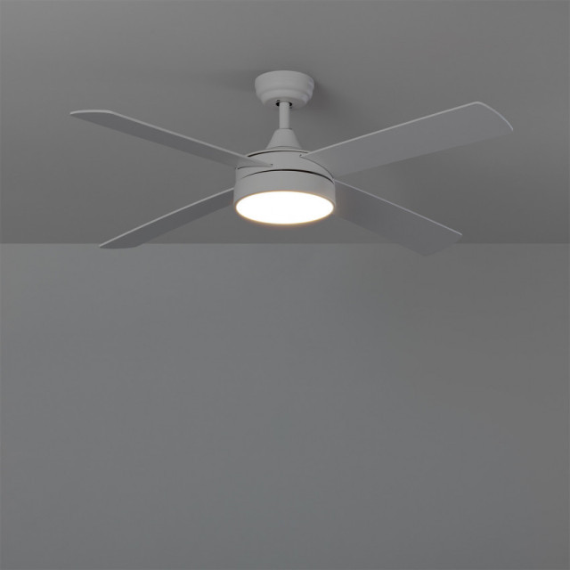 Ventiluxe Plafondventilator renzo met verlichting Ø132cm 6 snelheden afstandsbediening - 2881839 large