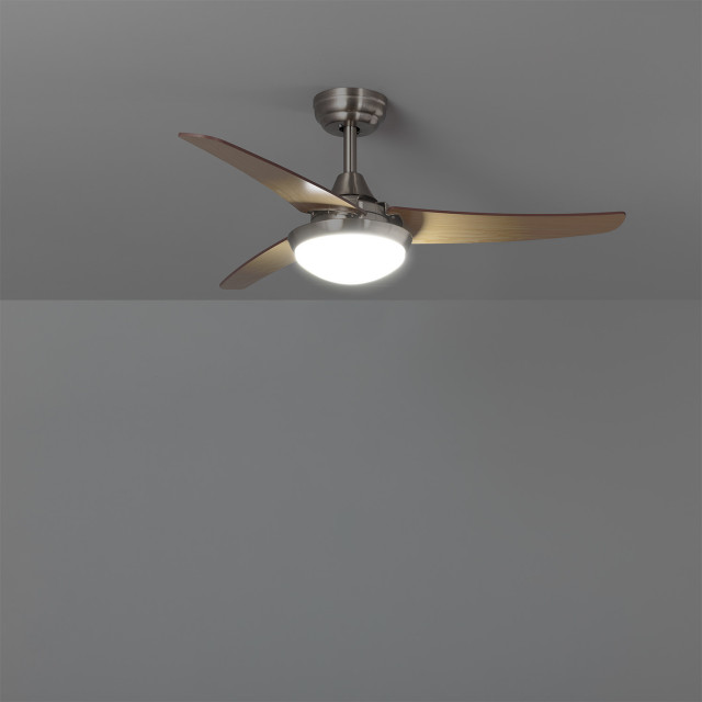 Ventiluxe Plafondventilator katja met verlichting Ø107cm 6 snelheden- afstandsbediening - 2881793 large