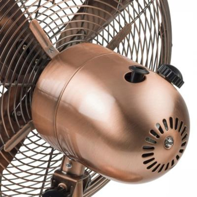 Ventiluxe Tafelventilator zola antislip voetjes – Ø35cm – 3 snelheden – retro 2881864 large