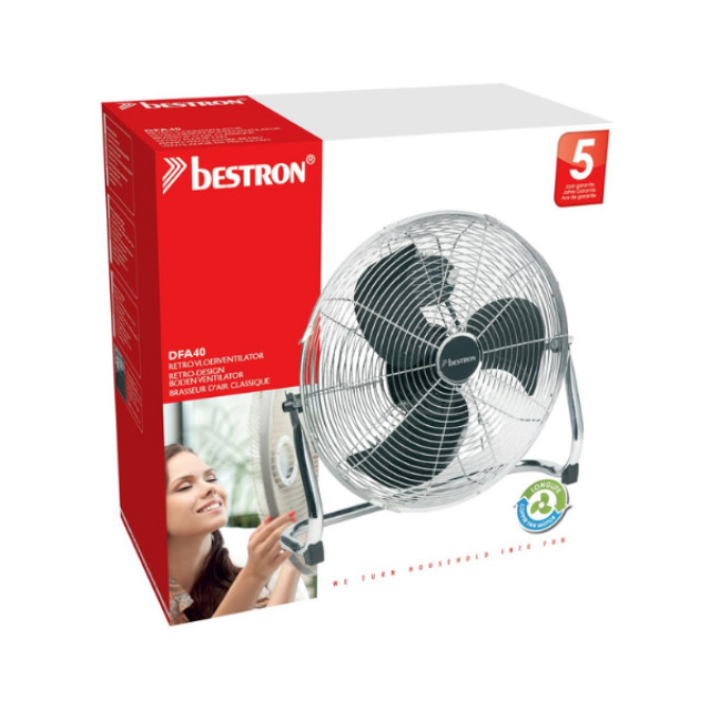 Ventiluxe Tafelventilator sonia – Ø45cm- 3 snelheden – verstelbaar – 2881871 large