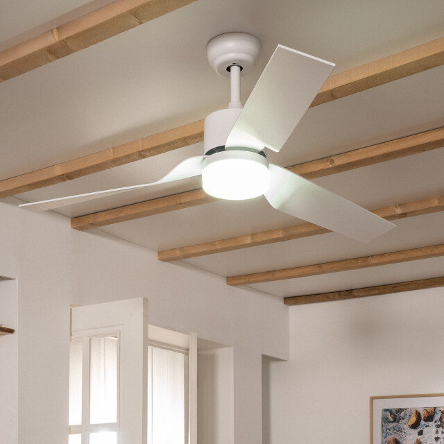 Ventiluxe Plafondventilator annelie met verlichting Ø132cm 6 snelheden- afstandsbediening - 2881794 large
