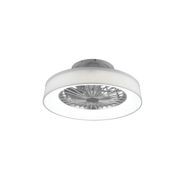 Ventiluxe Plafondventilator sofia met verlichting Ø47cm 3 snelheden afstandsbediening - 2881830 large