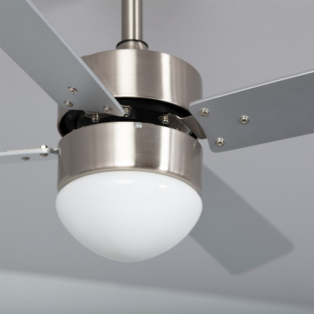 Ventiluxe Plafondventilator guido met verlichting Ø107cm 6 snelheden afstandsbediening - 2881835 large