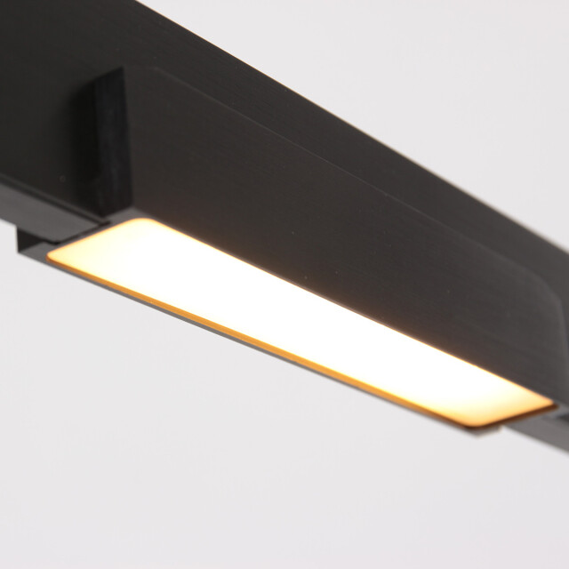 Bright Home Moderne hanglamp stella zwart 11-lichts 2990637 large