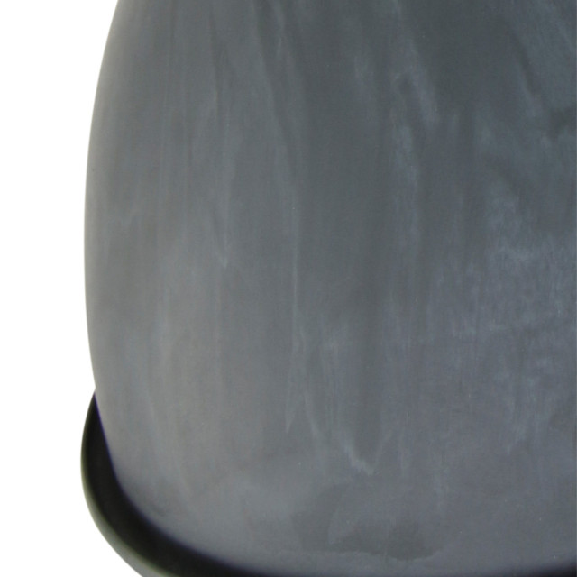 Mexlite Houten plafondlamp met 3 grijze spots gearwood grijs 2600213 large
