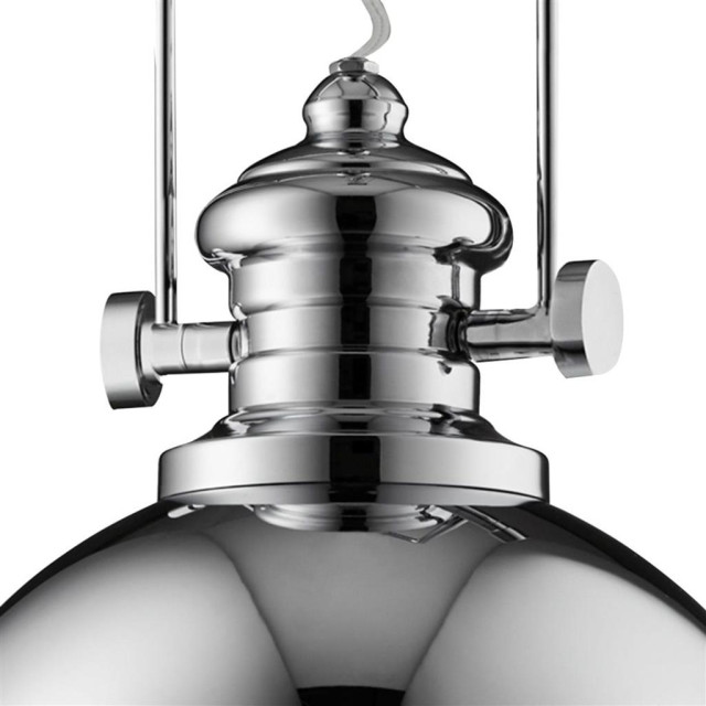 Bussandri Exclusive Landelijke hanglamp - metaal landelijk e27 l: 31cm voor binnen woonkamer eetkamer - 2599816 large