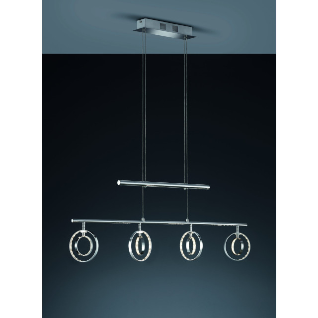 Reality Moderne hanglamp prater metaal - 2601889 large