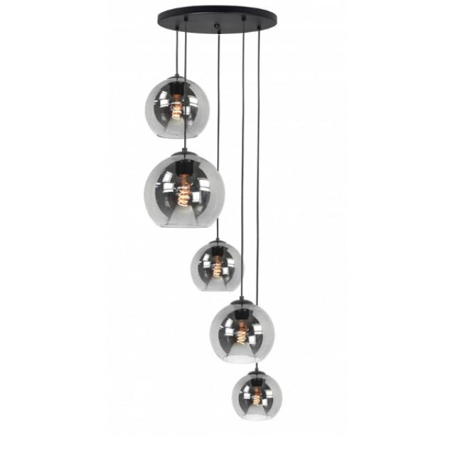 Highlight fantasy globe hanglamp e27 20 x 20 x 20cm rook 2605573 large