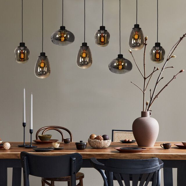 Bright Home Design hanglamp stella glas 8-lichts 2990749 large