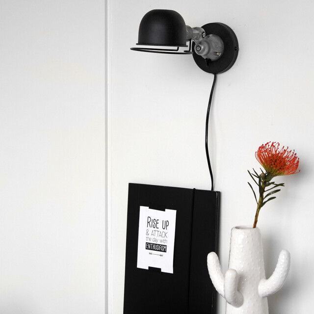 Bright Home Industriële wandlamp galaxy aluminium 2990313 large
