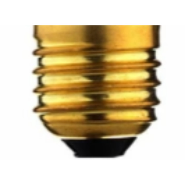 Highlight Dimbare e27 led lamp gold krul spiraal 2601134 large