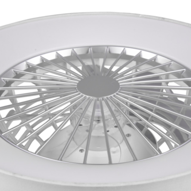 Reality Moderne plafondventilator sofia led Ø47cm afstandsbediening timer- dimbaar met lamp met verlichting - afzonderlijk schakelbaar 2601395 large