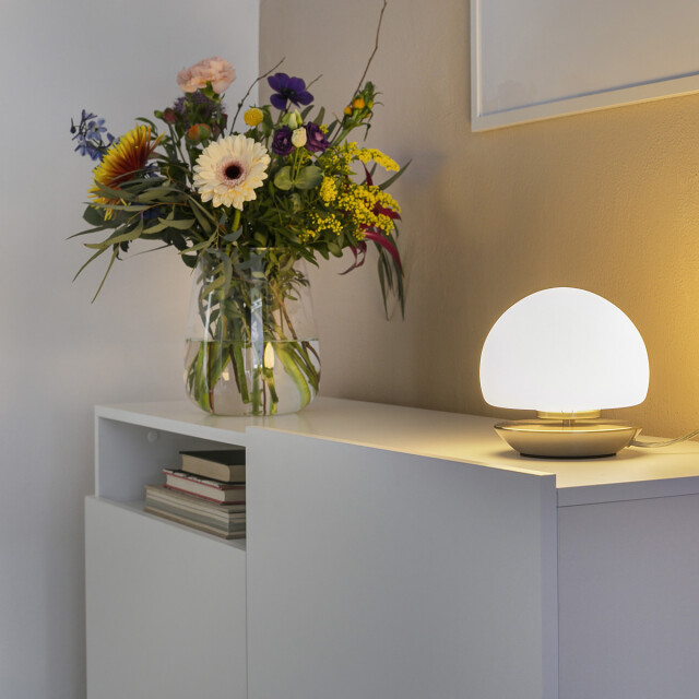 Bright Home Klassieke tafellamp solara staal 2990661 large