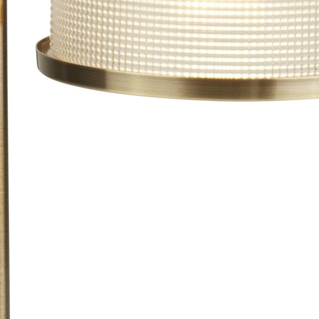 Bussandri Exclusive Bohemian tafellamp - metaal bohemian e27 l: 15cm voor binnen woonkamer eetkamer brons 2599323 large
