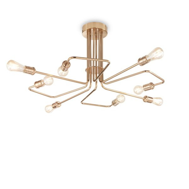 Ideal Lux Moderne plafondlamp triumph - e27 stijlvolle eye-catcher 2819551 large