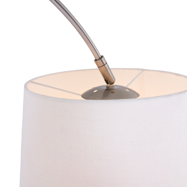 Steinhauer Moderne wandlamp - metaal modern e27 l: 39cm voor binnen woonkamer eetkamer zilver 2600354 large