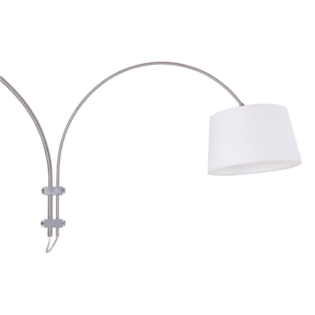 Steinhauer Moderne wandlamp - metaal modern e27 l: 39cm voor binnen woonkamer eetkamer zilver 2600354 large